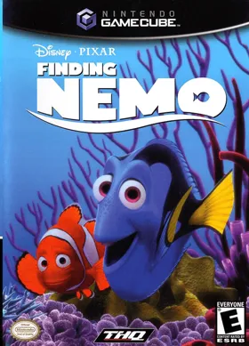 Disney-Pixar Finding Nemo (v1 box cover front
